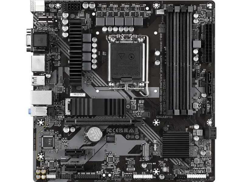 Материнська плата Gigabyte B760M DS3H DDR4