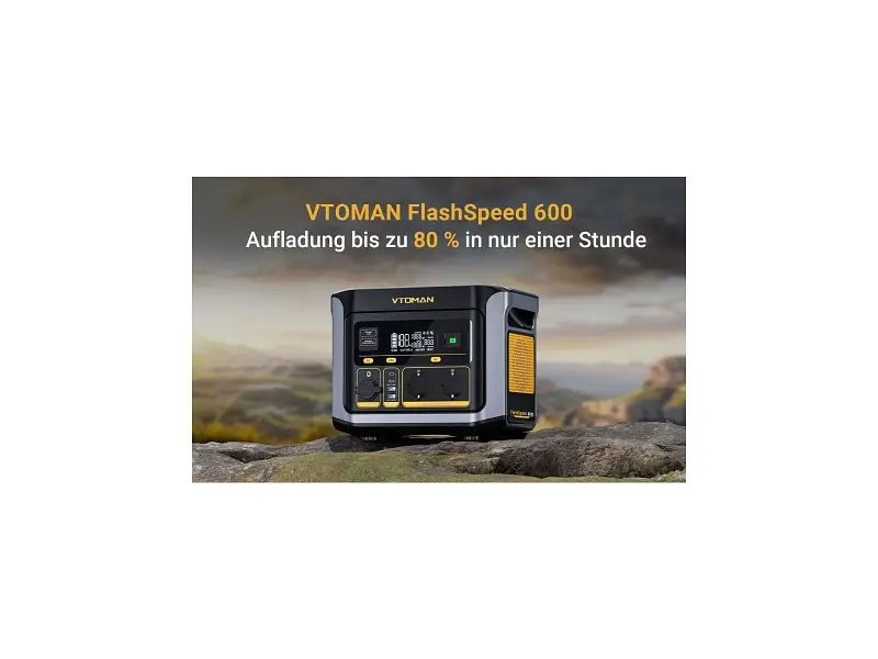 Зарядна станція Vtoman FlashSpeed 600 - фото 2