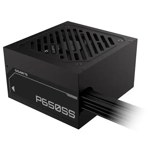 Блок живлення 650 Вт, P650SS, Black, 80+ Silver Gigabyte teh0028976 - фото 3