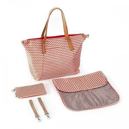 Сумка для мами Canpol babies Lady Mum з кріпленням до коляски червоний (78/500) - фото 2