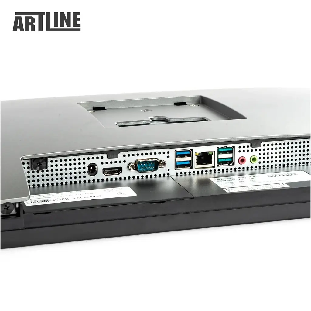 Моноблок Artline Business GT43 23.8 FHD IPS, Intel Core i5-14400, 32 GB, 480 SSD, Intel Graphics, DOS (GT43v06) - фото 4