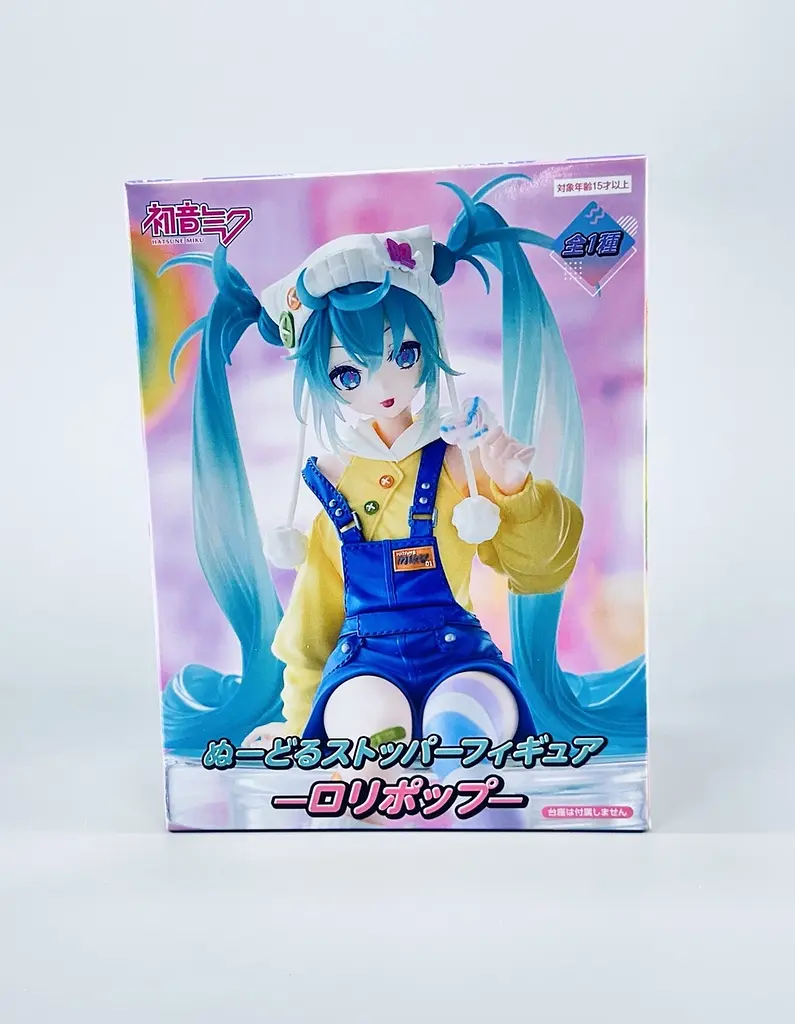 Фігурка FuRyu Noodle Stopper Хацуне Міку Лоліпоп Vocaloid Hatsune Miku Lollipop 15 см FR NS LP 15 - фото 7