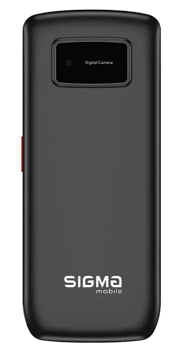 Телефон Sigma X-Style S3501 Black UA UCRF - фото 2
