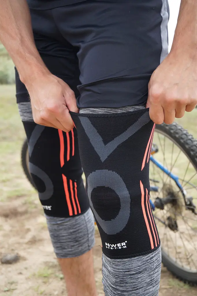 Наколінники Knee Support Evo (пара) Power system XL fit0011966 - фото 5