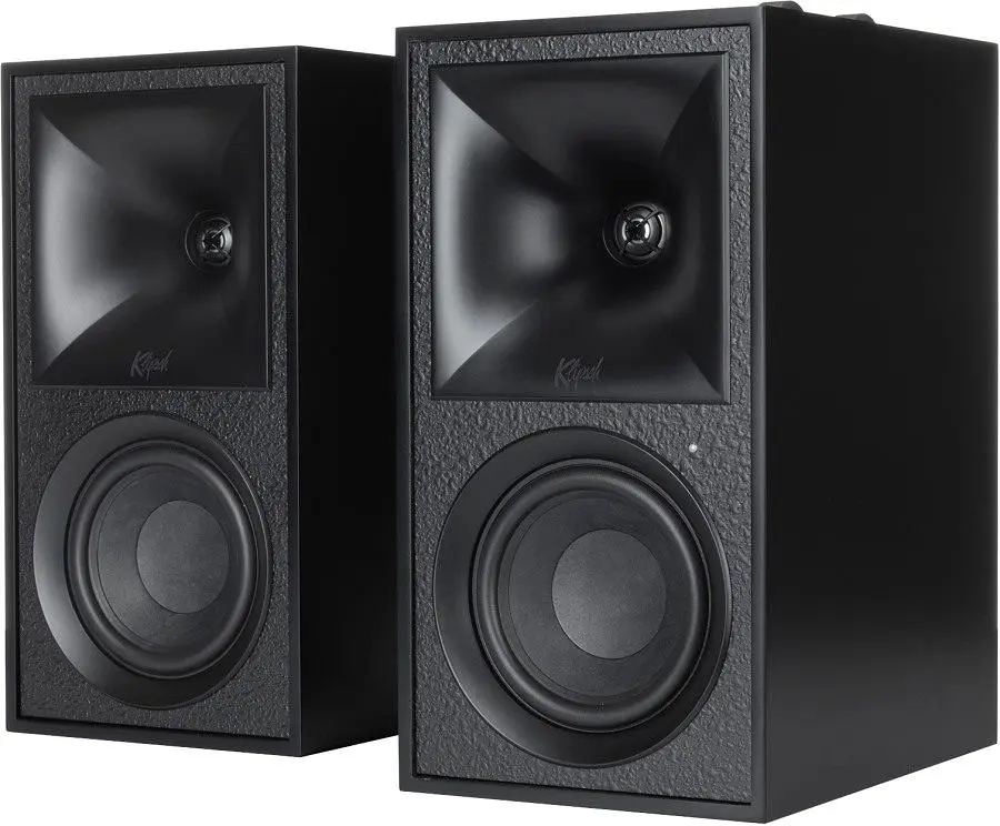 Повна активна мультимедійна акустика Klipsch The Fives Matte Black
