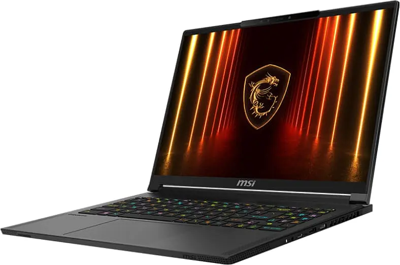 MSI Ноутбук MSI Stealth A16 AI+ A3XWIG-068UA 16" QHD+, AMD AI 9 HX 370, 32GB, F1TB, NVD5080-16, W11, чорний - фото 2
