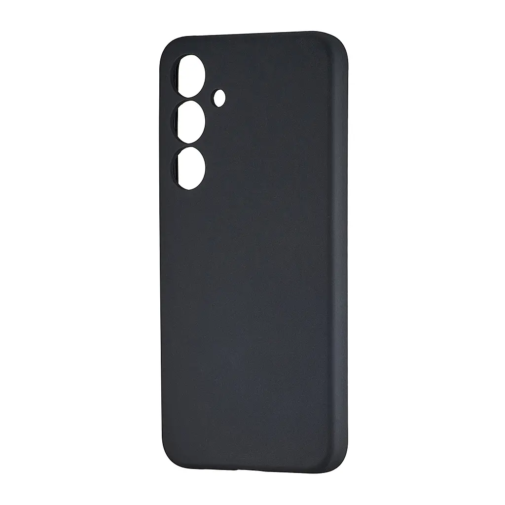 Чохол Silicone Case Samsung S24 Plus (S926) Black