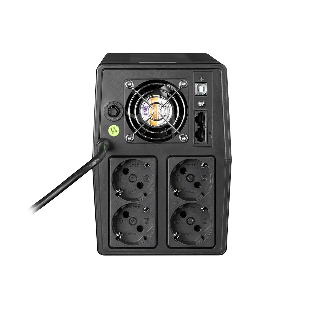 Джерело безперебійного живлення Prologix 2000 (PLPU2000VA4LCD) - фото 3