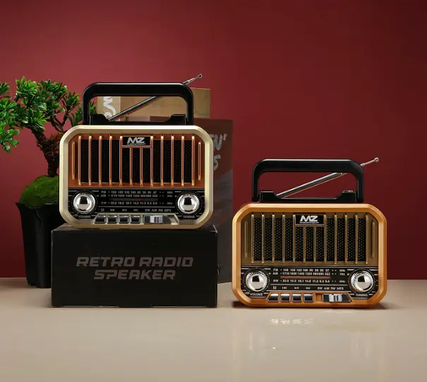 Радиоприемник NNS NS-7115BT — портативный Bluetooth FM/AM аккумуляторный - фото 3