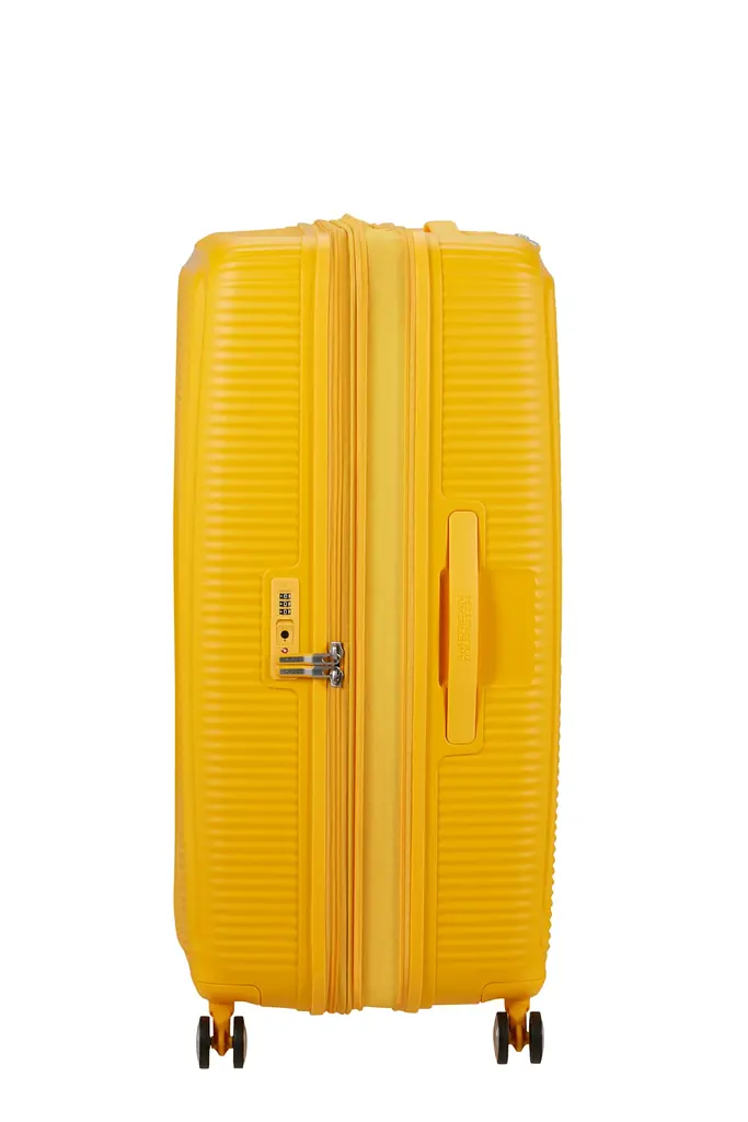 Валіза 80 См American Tourister SOUNDBOX GOLDEN YELLOW 80x56x34(37) 32G*06009 - фото 11