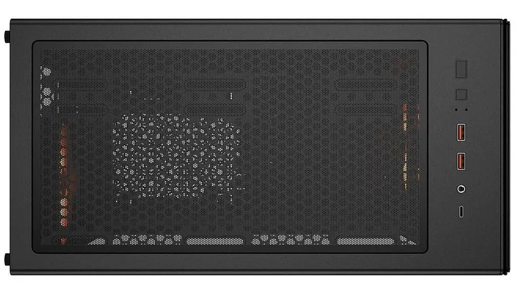 Корпус Cougar MX220 RGB Black без БП (MX220 RGB Black) - фото 2