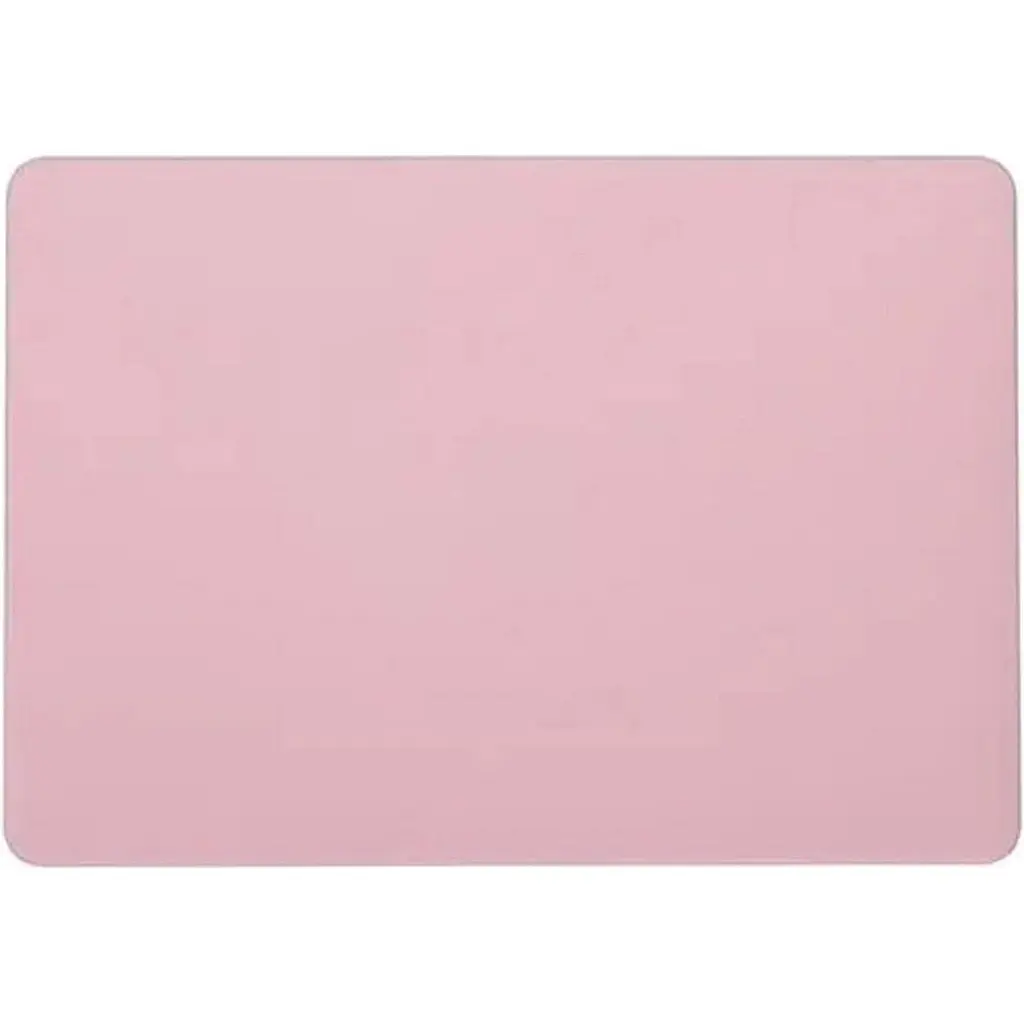 Пластиковая накладка (верх и низ) HardShell Matte Case для Apple MacBook Air 13` A1932/A2179/A2337 (2018-2020) Pink Sand [148843] - фото 2