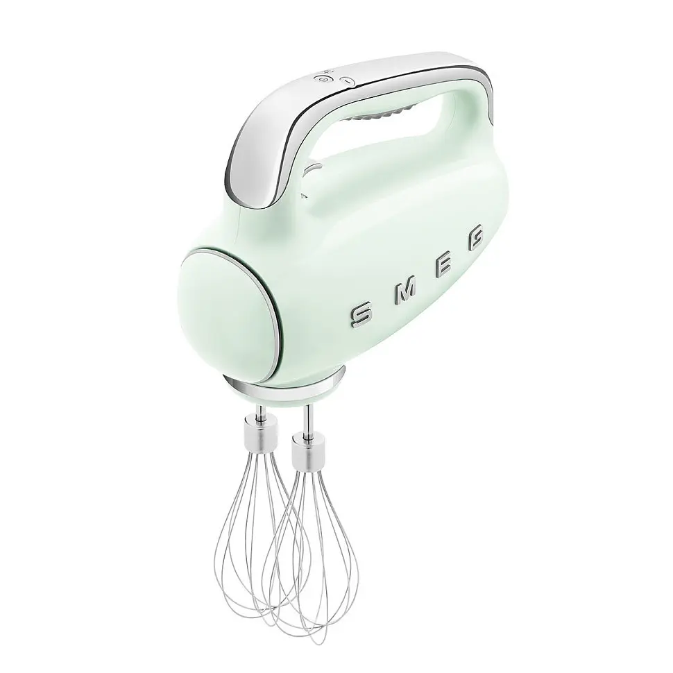Міксер ручний Smeg (HMF01PGEU) Retro Style 50's - світло-зелений - фото 10