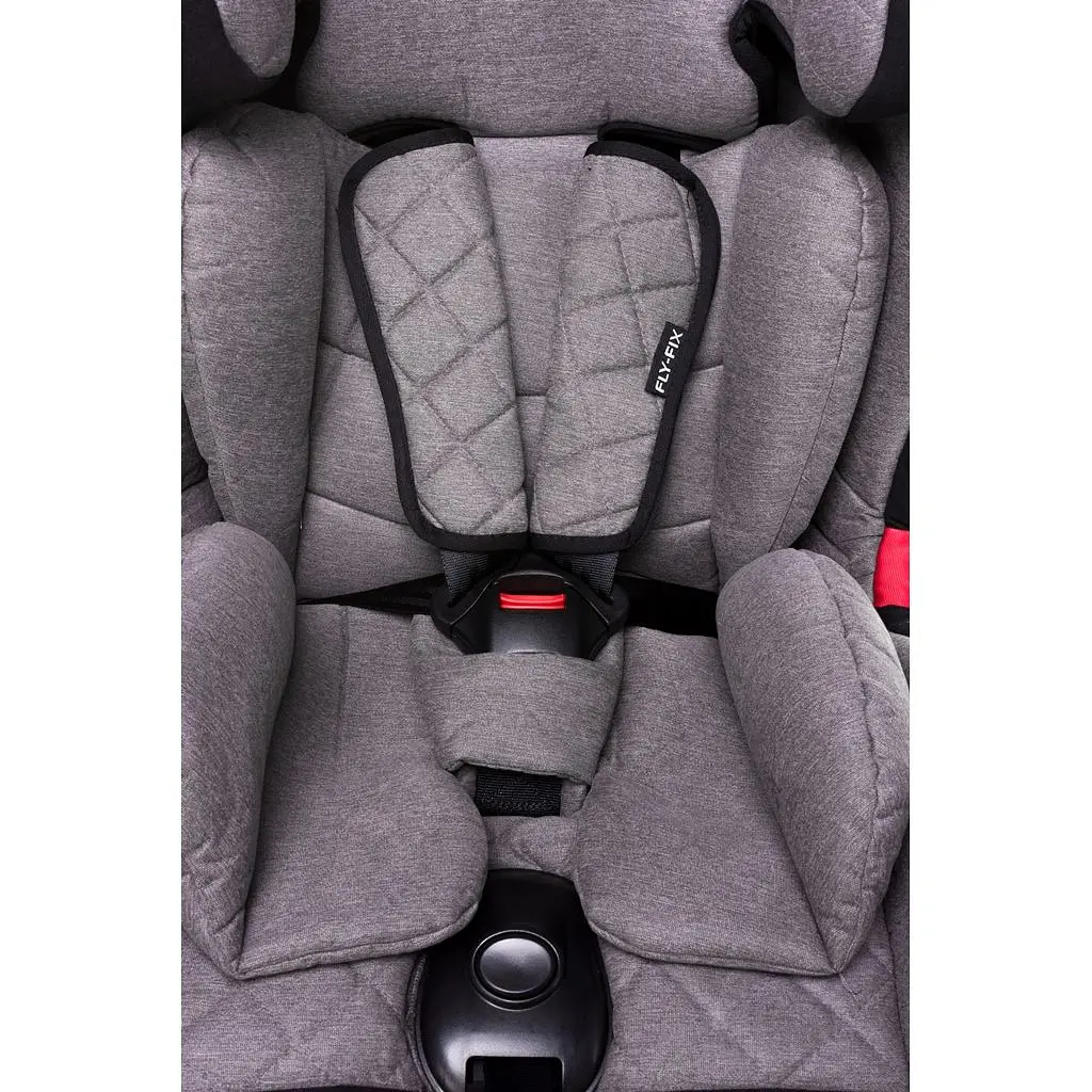 Автокресло 4Baby Fly-Fix ​​9-36 кг Grey - фото 19