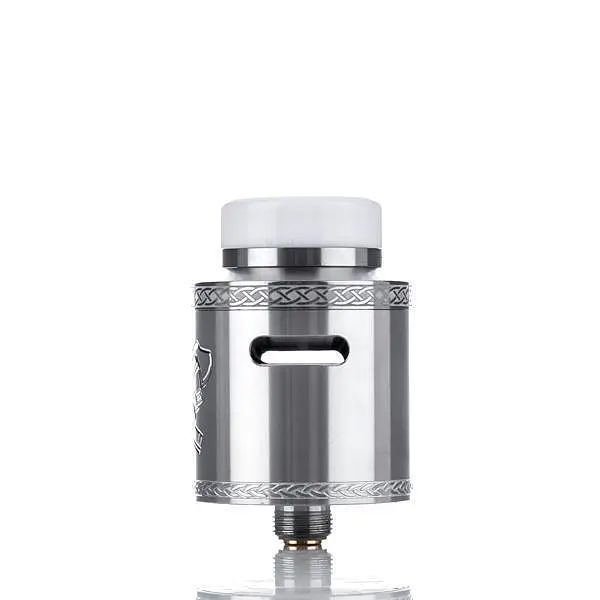 Дрипка для электронной сигареты Dead Rabbit V2 RDA 24mm Silver (am366) - фото 2