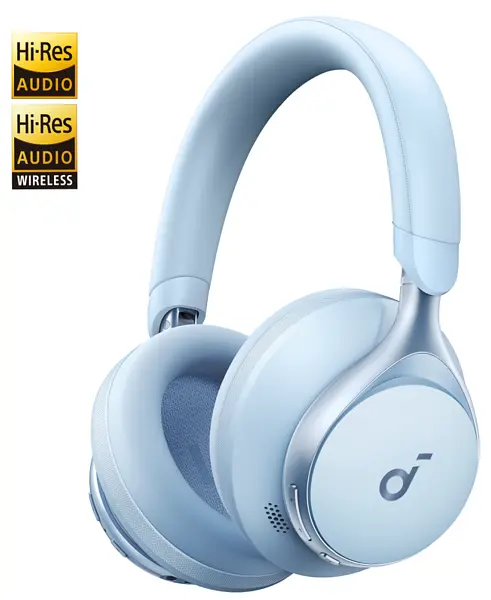 Гарнітура Anker SoundСore Space One Blue - фото 3
