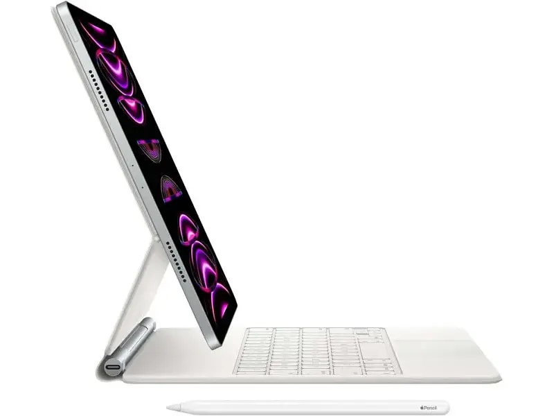 Планшет Apple iPad Pro 12.9 2022 Wi-Fi 1TB Silver (MNXX3) - фото 2