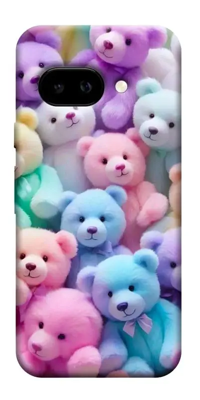 TPU чохол Demsky Teddy bears для Google Pixel 9a