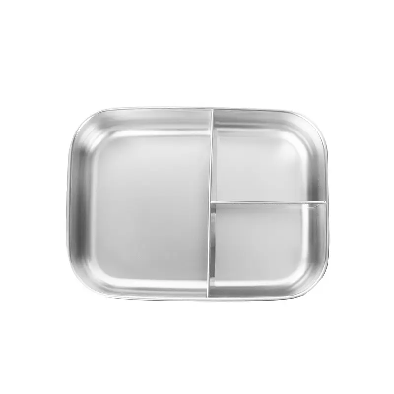 Контейнер для їжі Tatonka Lunch Box III 1000 Сріблястий - фото 4