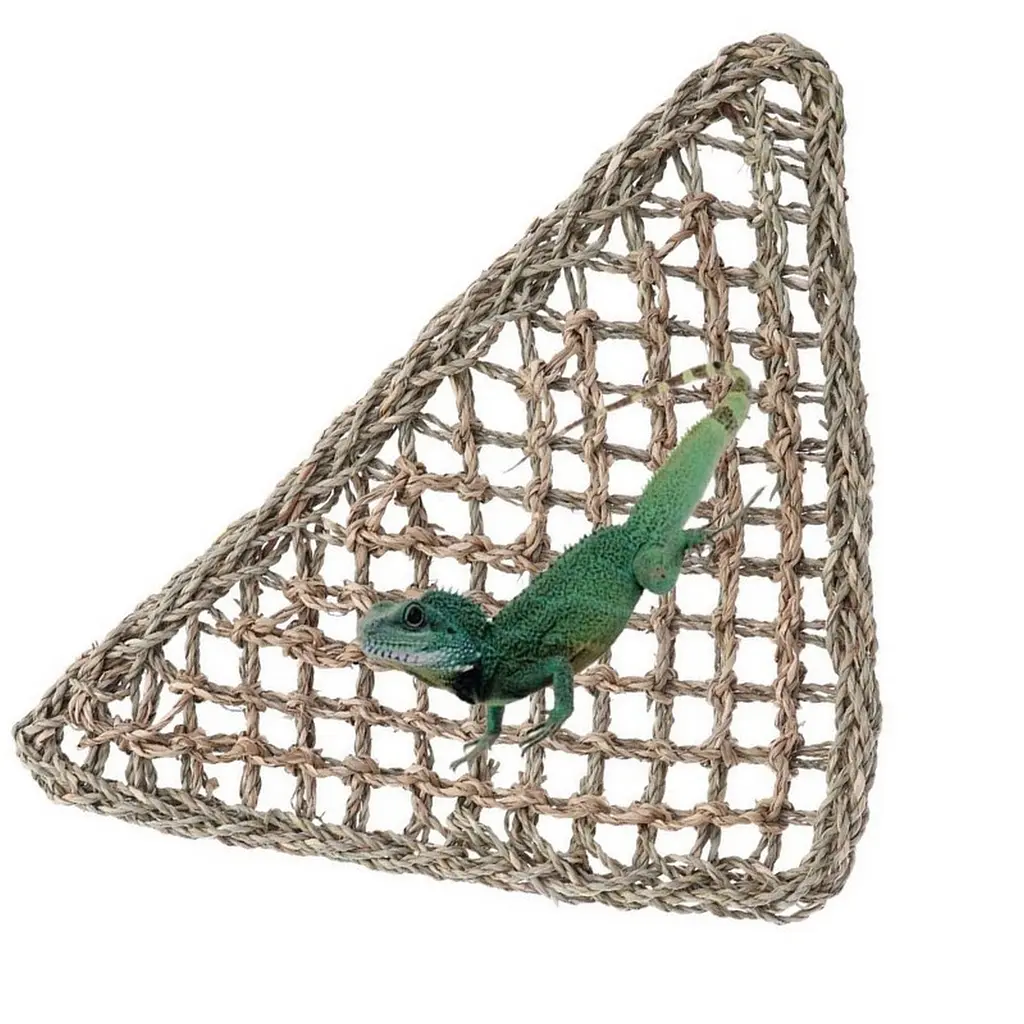 Гамак для рептилій Repti-Zoo Seaweed Hammock XL DC11P 60x40x40 см з натуральних водоростей - фото 3