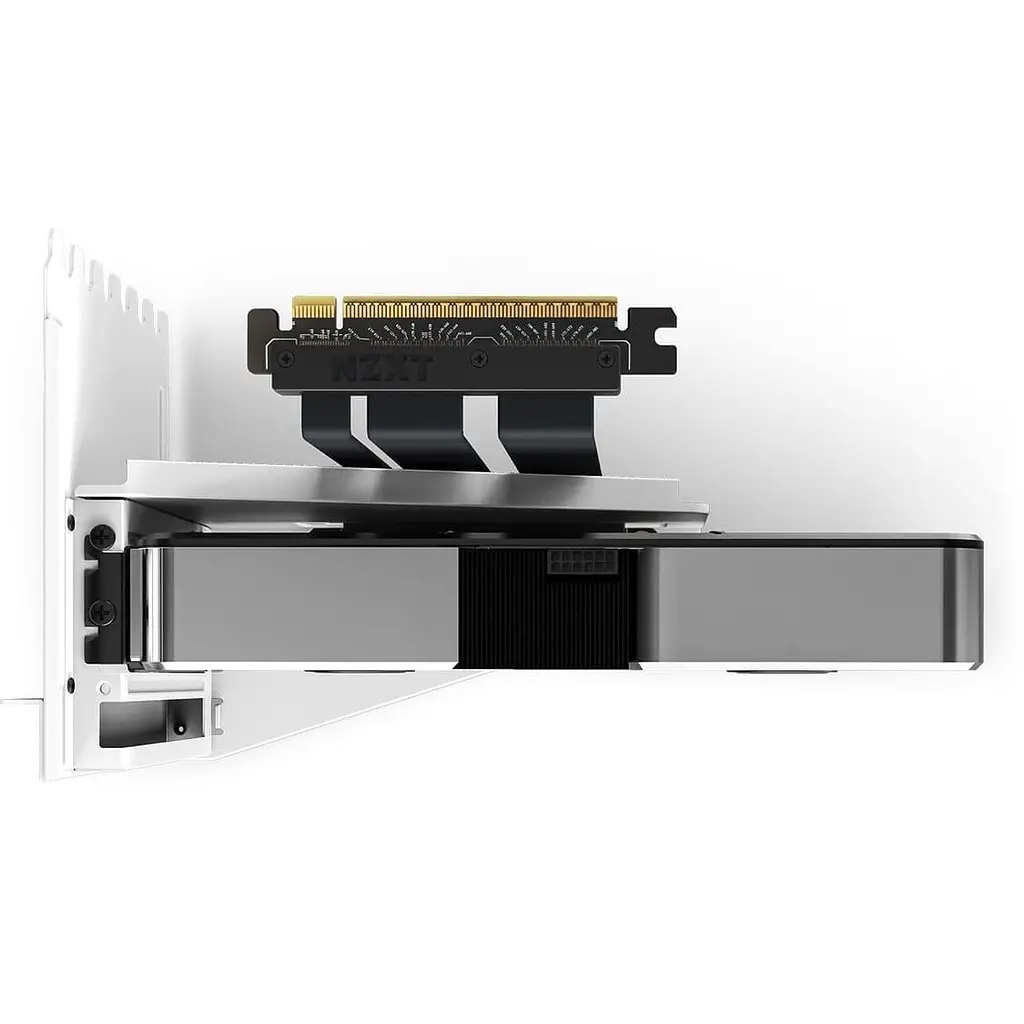 Підставка для відеокарти NZXT Vertical GPU Mounting Kit - White (AB-RH175-W1) - фото 4