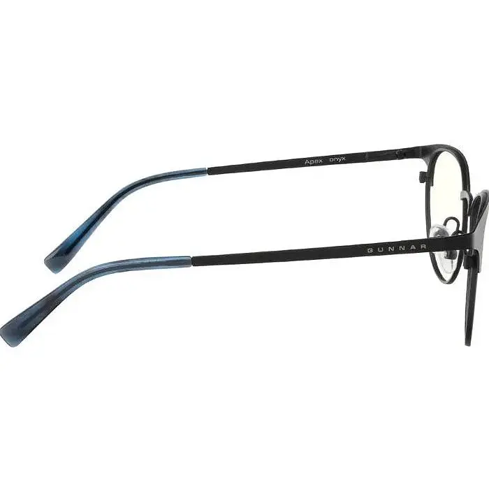 Комп'ютерні окуляри Gunnar Apex Onyx Navy Clear [APX-11509] [93863] - фото 3