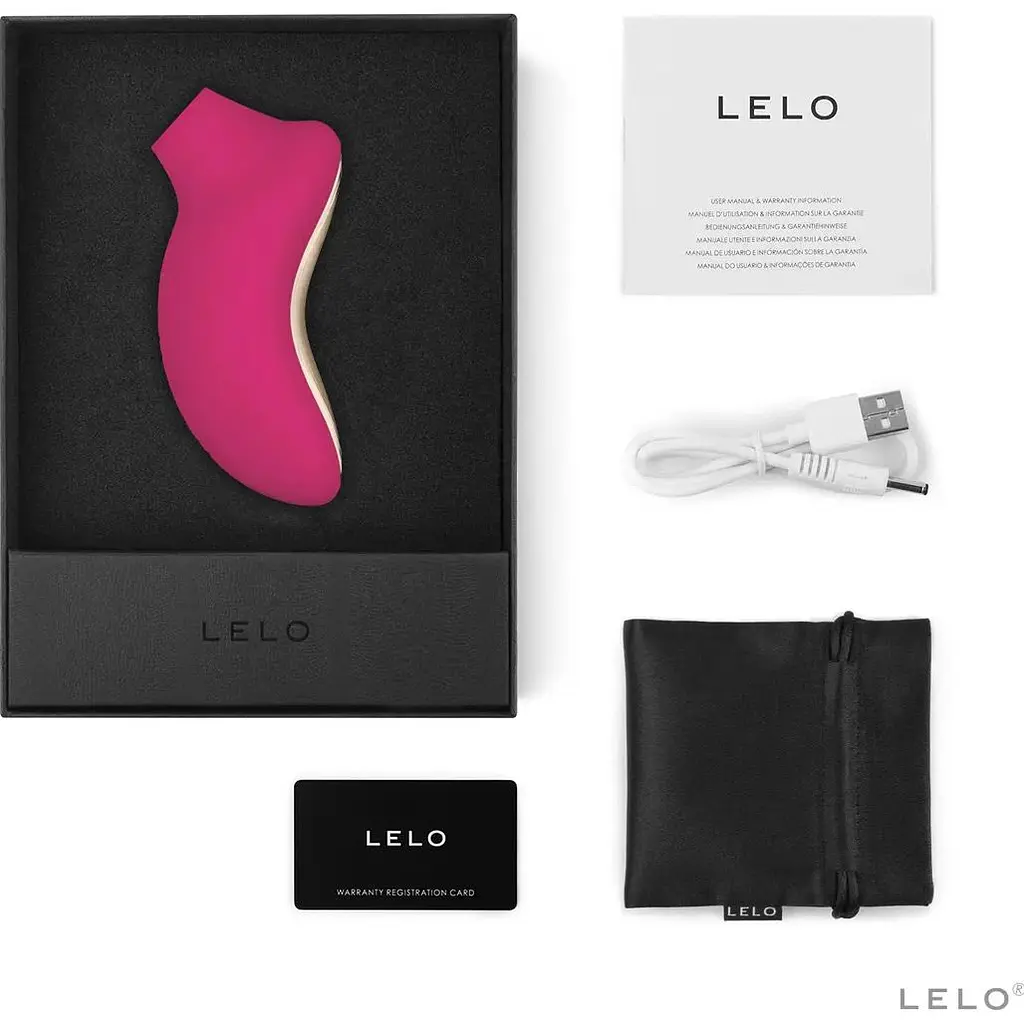 Звуковий стимулятор LELO SONA 2 Cruise Pink (SO8101) [108570] - фото 4
