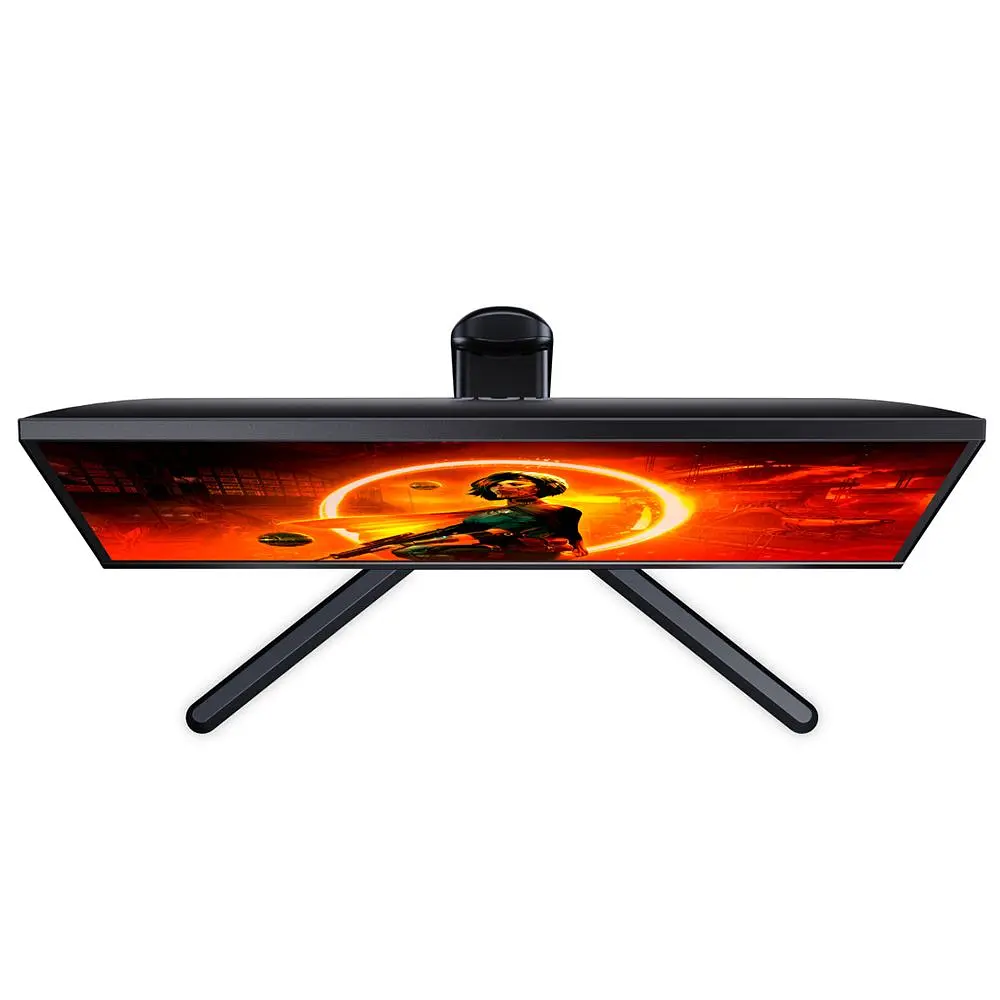 Монітор TFT 24.5" AOC 25G3ZM/BK, VA, 240Гц, 0,5 мс, 2х HDMI, DP, USB-hub, HAS, Pivot, чорний (25G3ZM/BK) - фото 2