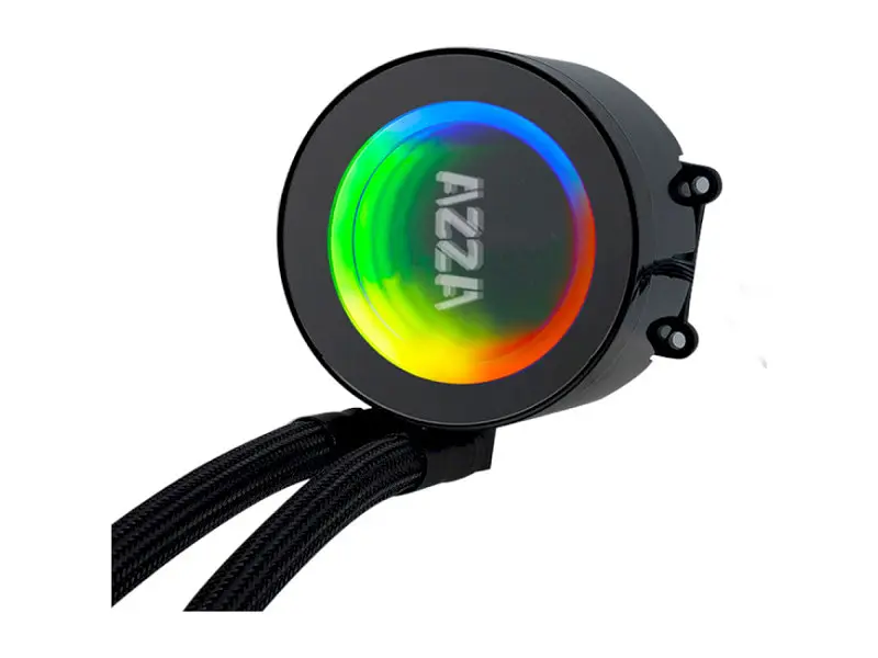 Водяне охолодження AZZA Blizzard SP 360 (LCAZ-360R-ARGB SP) - фото 2