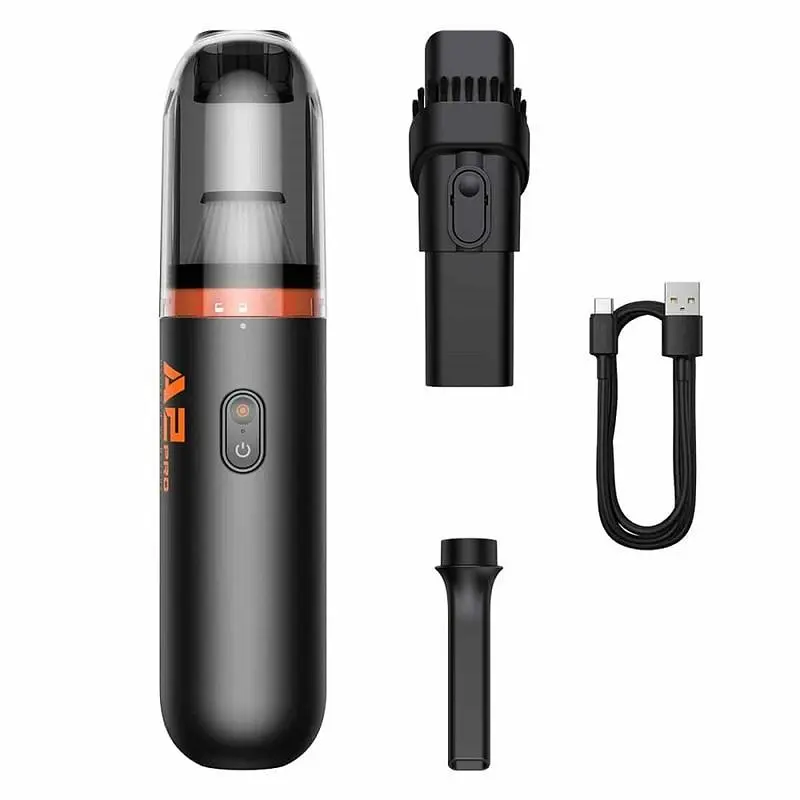 Автопилосос Baseus A2Pro Car Vacuum Cleaner(6000pa) Black VCAQ040001