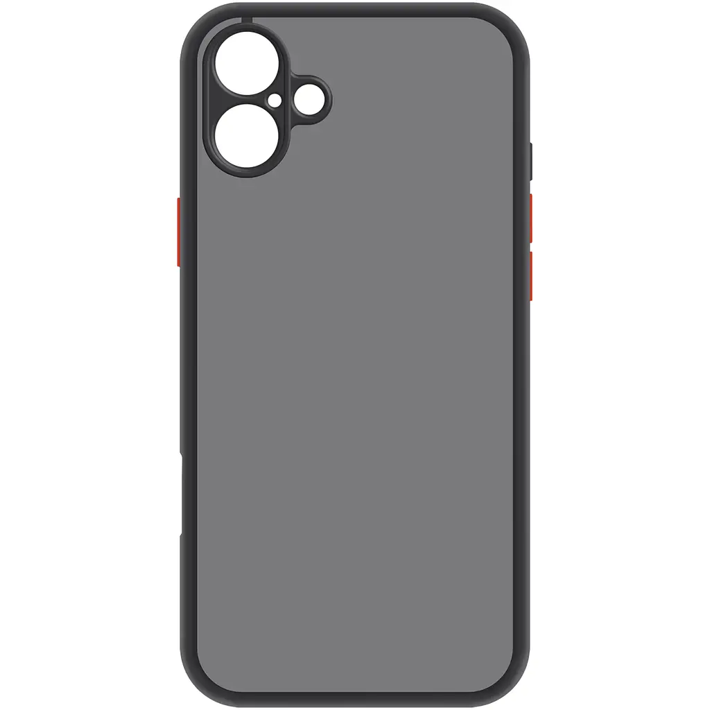 Чохол MAKE Apple iPhone 16 Plus Frame Black