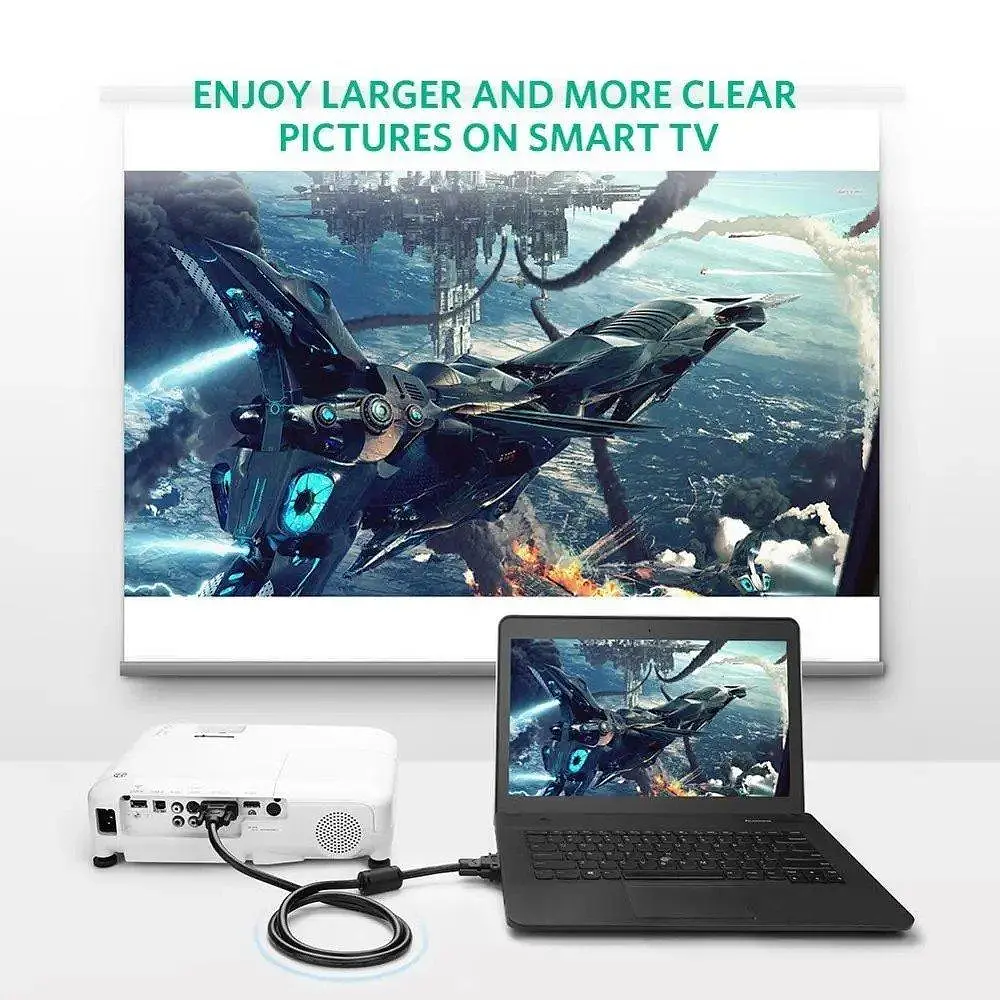 Кабель Ugreen VGA-VGA 1 м (UGR-11673) - фото 3