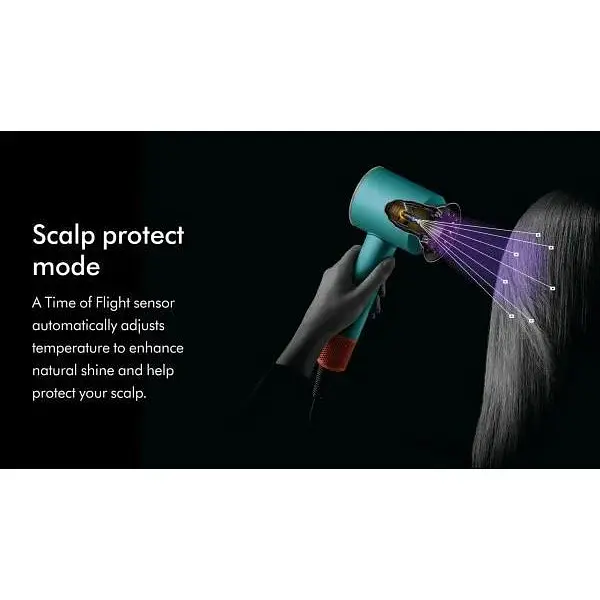 Фен Dyson Supersonic HD16 Nural Red Velvet/Gold (594823-01) - фото 6