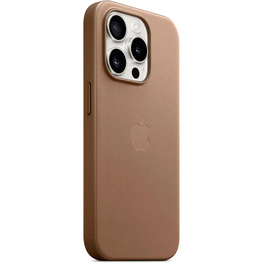 Чохол Apple FineWoven Case with MagSafe для iPhone 15 Pro Taupe (MT4J3ZM/A) [92961] - фото 2