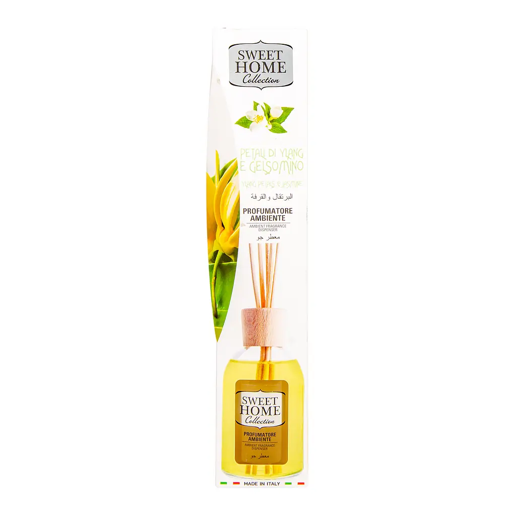 Аромадифузор Sweet Home Jasmine&Ylang leafs, 100 мл (SACJYL100) - фото 2
