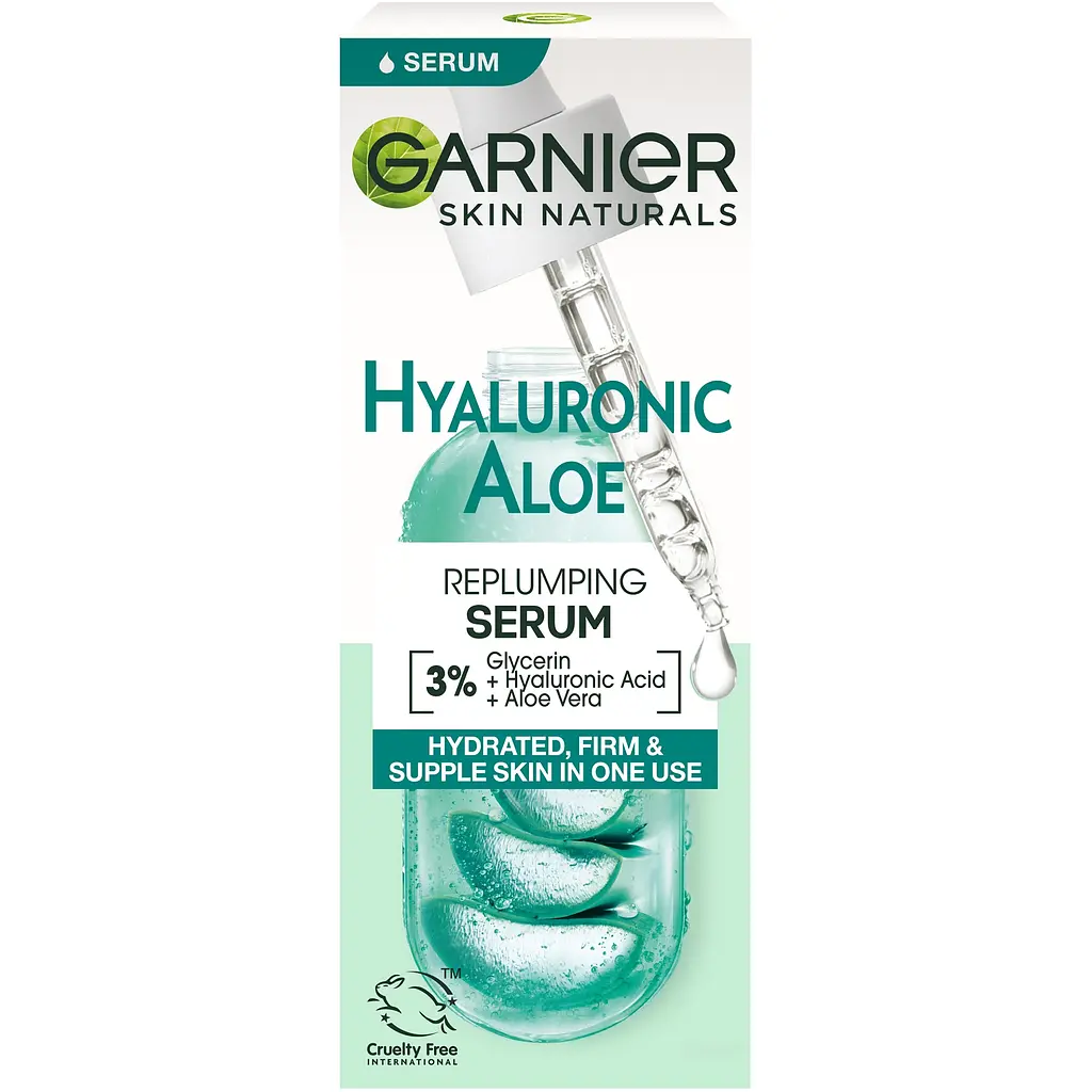 Гіалуронова Алое-сироватка для обличчя Garnier Skin Naturals Супер Гладкість, 30 мл (C6629700) - фото 8