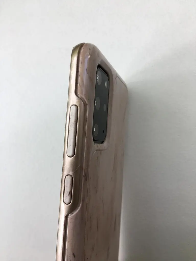 Чохол протиударний OtterBox Symmetry Series 77-64167 для Samsung Galaxy S20 Plus (6.7") Rose Gold Stone - фото 7