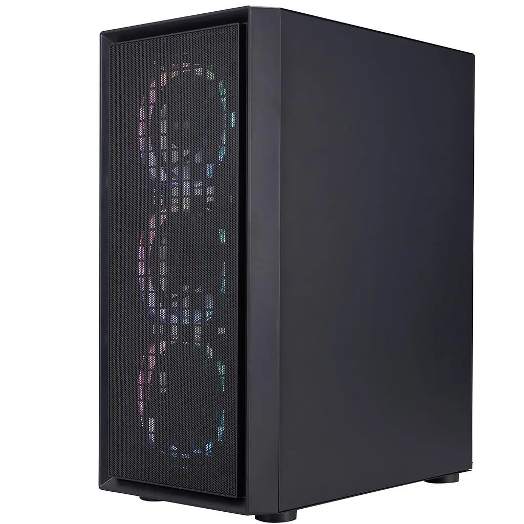 Корпус 1stPlayer Go6-BK-4FS7 Чорний без БЖ - фото 8