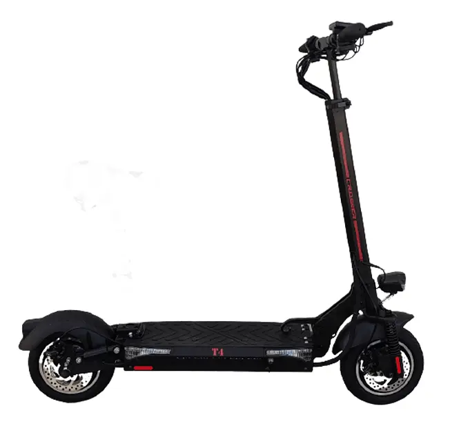 Електросамокат Crosser T4 Air 10 inch + сидіння [Black] [56972] - фото 2