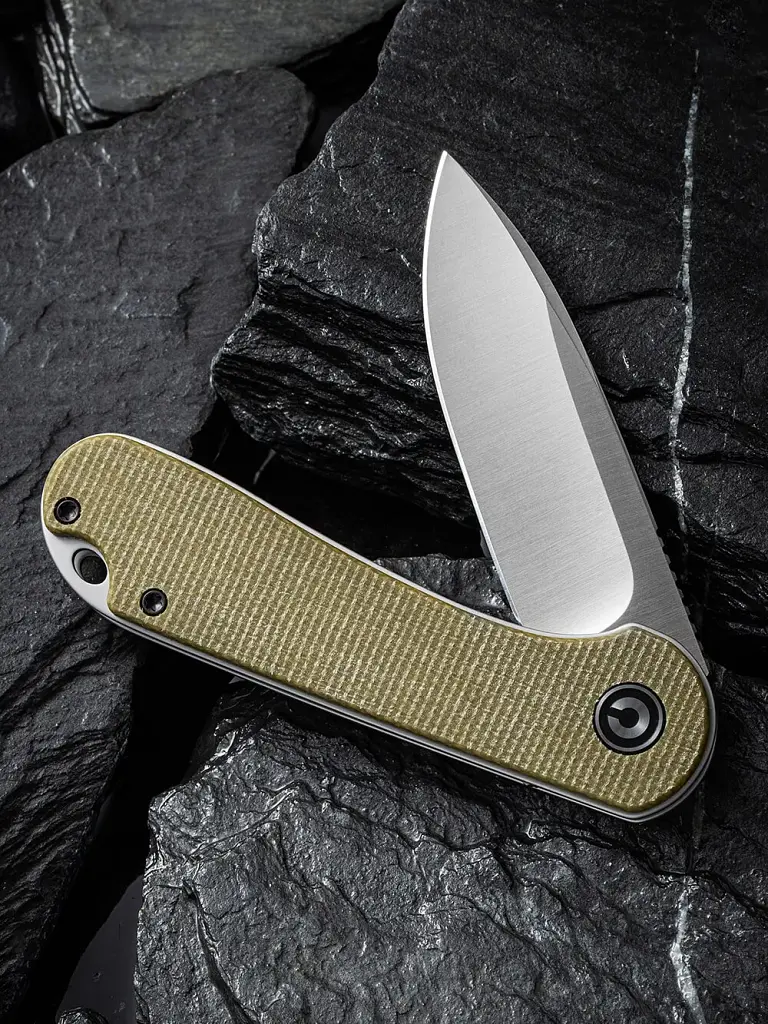 Ніж Civivi Elementum Olive Micarta (C907S) - фото 3