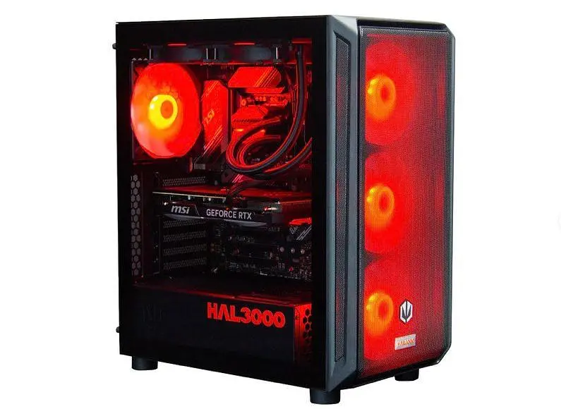 Компьютер HAL3000 Master Gamer Elite 4070 Ti Super (PCHS2765) - фото 2