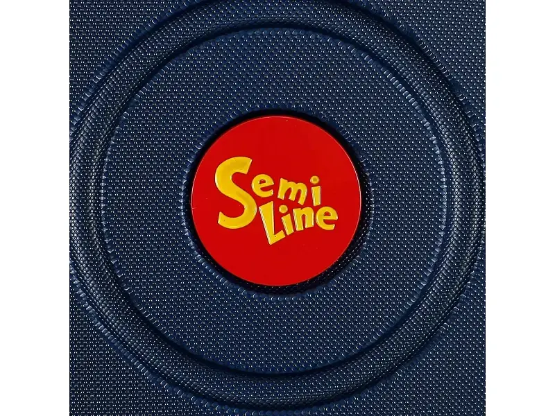 Чемодан Semi Line 20 S Navy (T5932-1) - фото 2