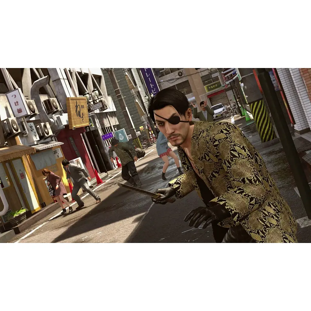 Ключ активації Microsoft Yakuza Kiwami 2 для Xbox One/Series - фото 3