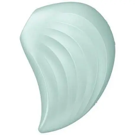 Вакуумный клиторальный стимулятор с вибрацией Satisfyer Pearl Diver Мятный - фото 2
