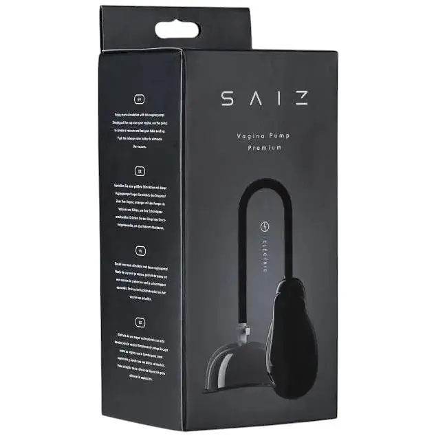 Автоматична вакуумна помпа для вульви Saiz Vagina Pump Premium - фото 2