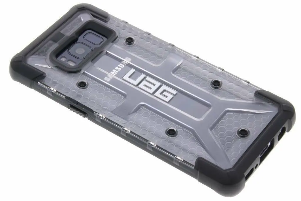 Чохол прозорий протиударний UAG Plasma (Original) (GLXS8PLS-L-IC) для Samsung Galaxy S8 Plus (6.2") Ice - фото 2
