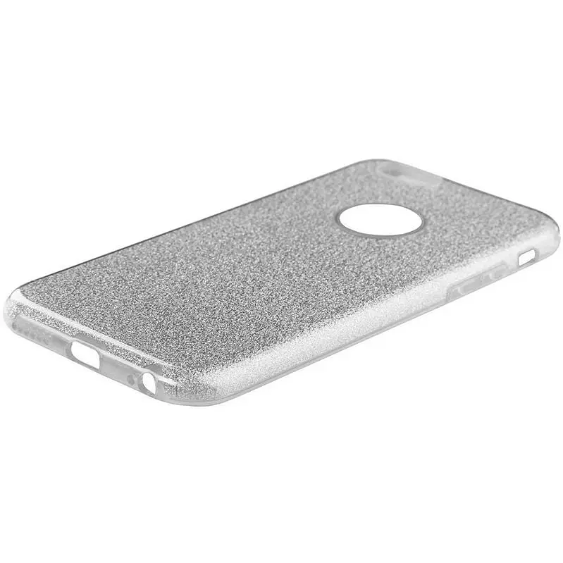 Чохол-накладка Toto TPU Shine Case iPhone 5/5s/SE Silver - фото 2
