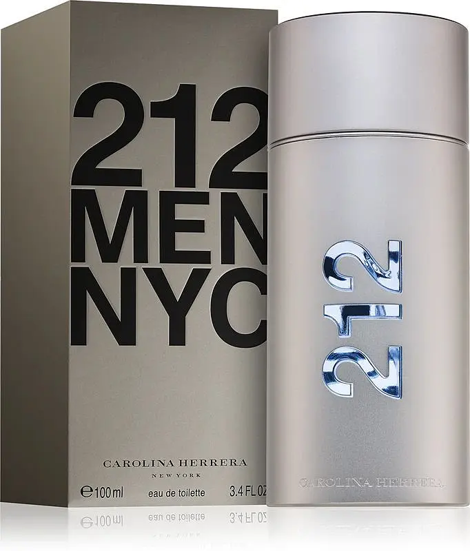 Оригінал Carolina Herrera 212 Men 100 мл Туалетна вода - фото 2