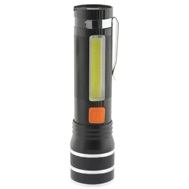 Ліхтар Quantum Helper 10W LED zoom + COB з USB (QM-FL1032) - фото 3