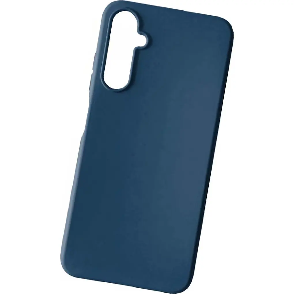 Чохол DK Full Silicone Cover для Samsung Galaxy A15 4G/5G Navy Blue [115998] - фото 2